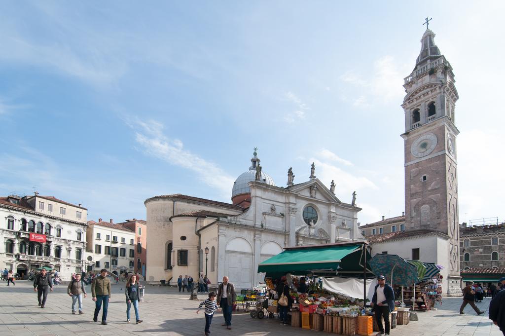 Santa Maria Formosa Lägenhet Venedig Exteriör bild